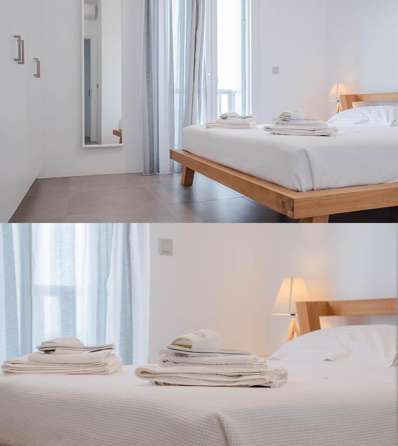 Milos Waves Luxury Apartments Полония Екстериор снимка