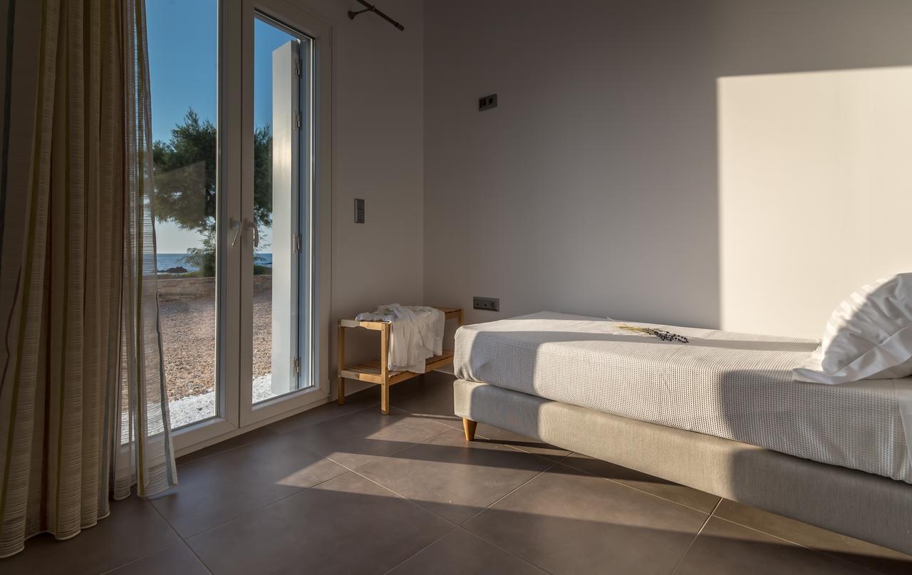 Milos Waves Luxury Apartments Полония Екстериор снимка