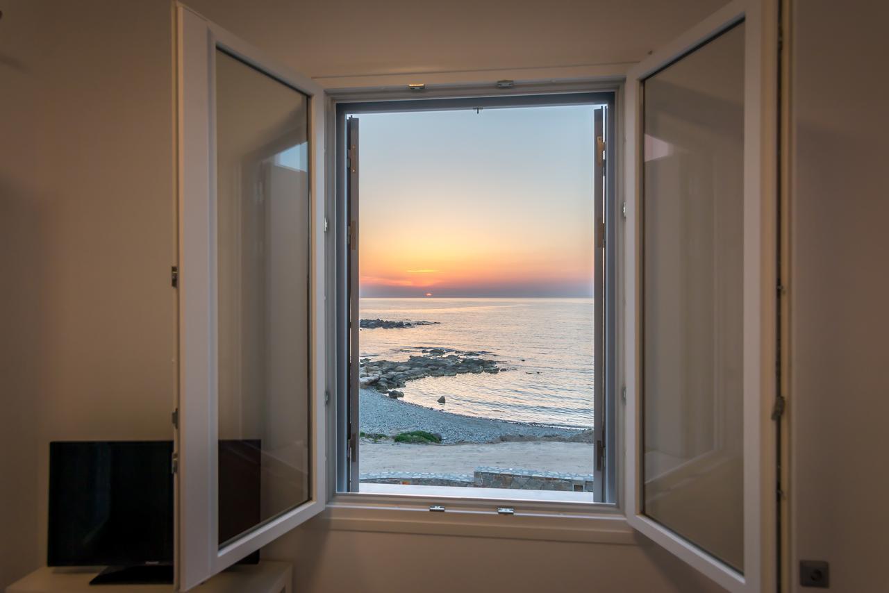 Milos Waves Luxury Apartments Полония Екстериор снимка