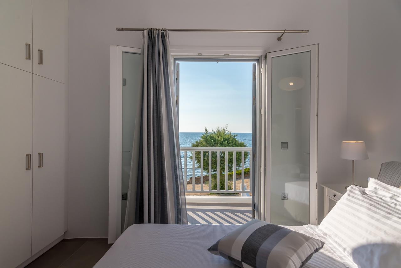 Milos Waves Luxury Apartments Полония Екстериор снимка